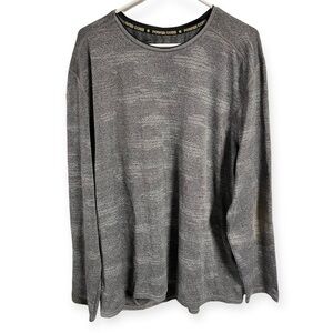 Power Core Mens Long‎ Sleeve Athletic Performance Shirt XXL